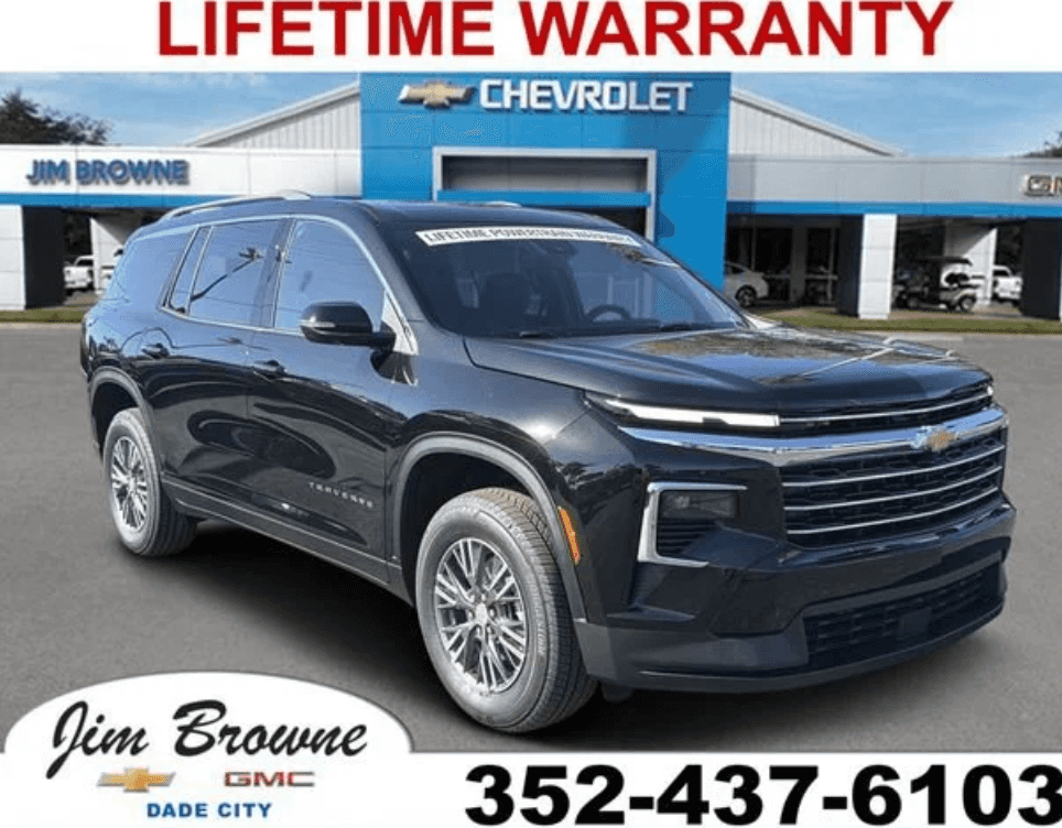 2026 CHEVROLET TRAVERSE LT FWD SUV C610264