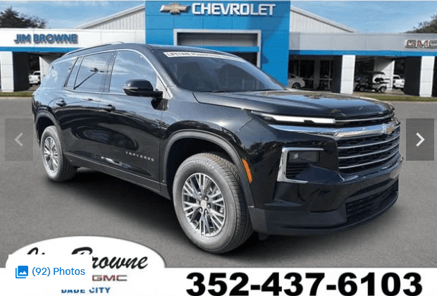 2026 CHEVROLET TRAVERSE LT FWD SUV C610261