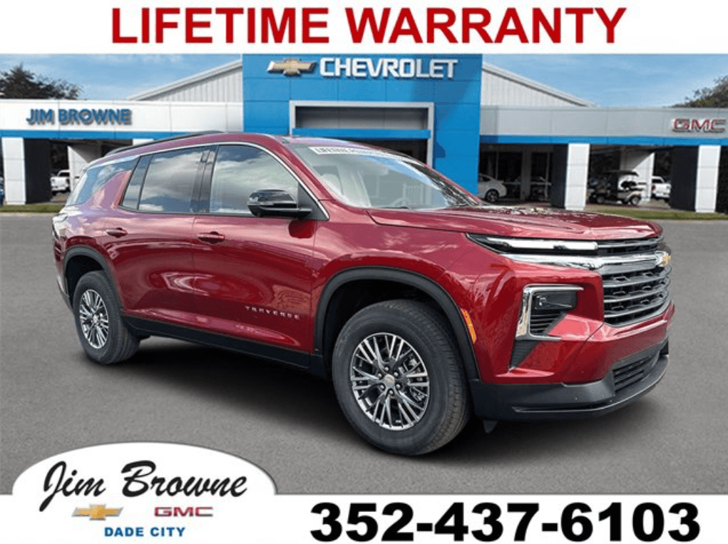 2025 CHEVROLET TRAVERSE LT FWD SUV C510265