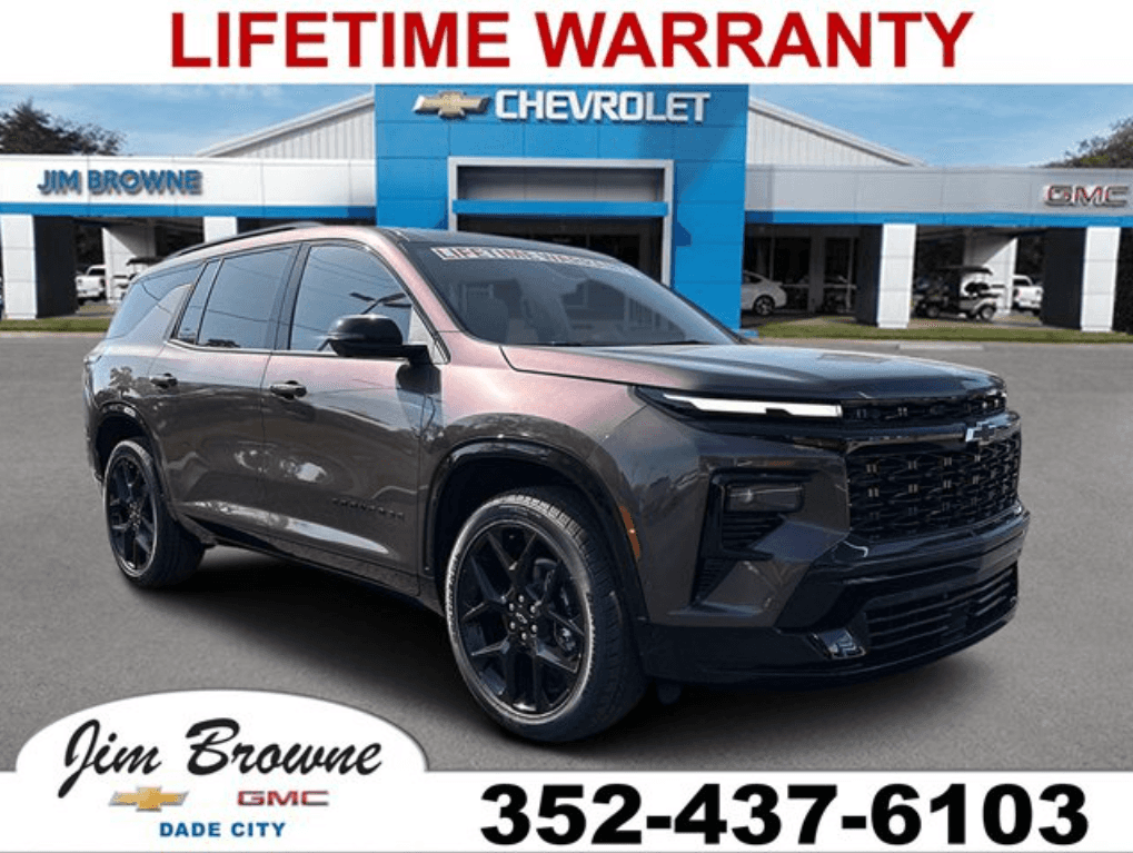 2025 CHEVROLET TRAVERSE RS FWD SUV C510243