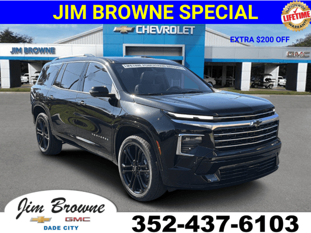2026 CHEVROLET TRAVERSE HIGH COUNTRY AWD SUV C610357