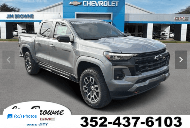 2026 CHEVROLET COLORADO Z71 4WD CREW CAB C610332