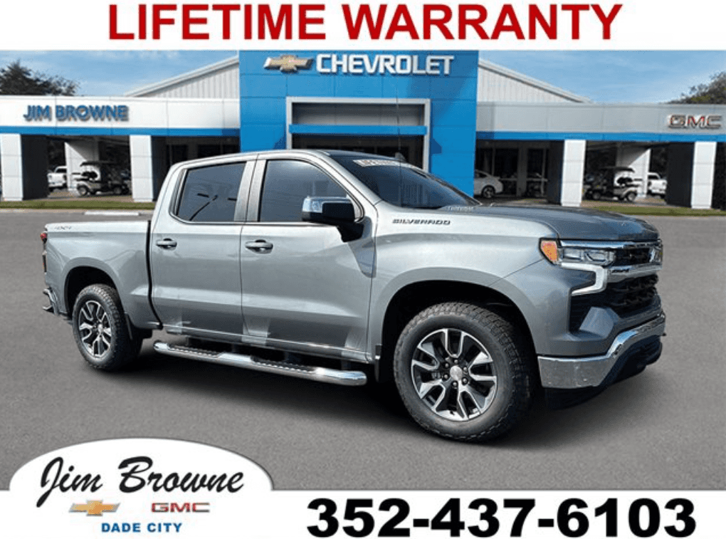 2025 CHEVROLET SILVERADO 1500 LT 4WD CREW CAB C510196