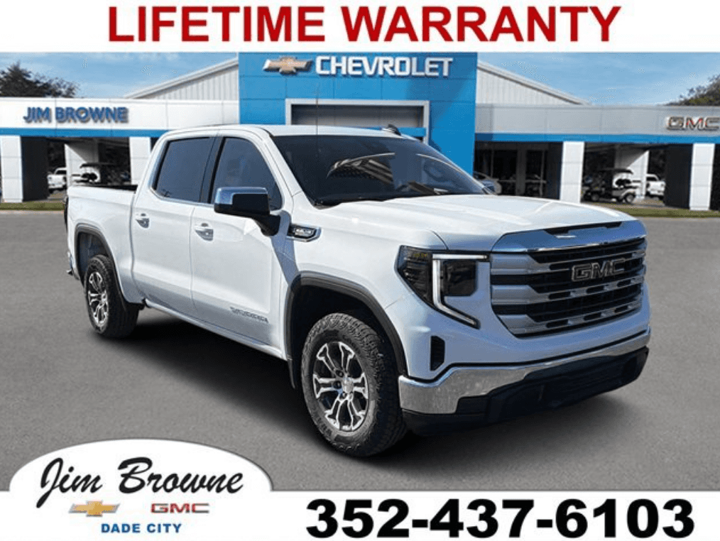 2026 GMC SIERRA 1500 SLE 2WD CREW CAB C630164