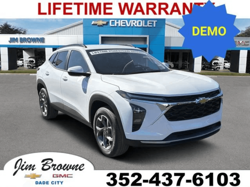 2026 CHEVROLET TRAX LT FWD SUV C610214