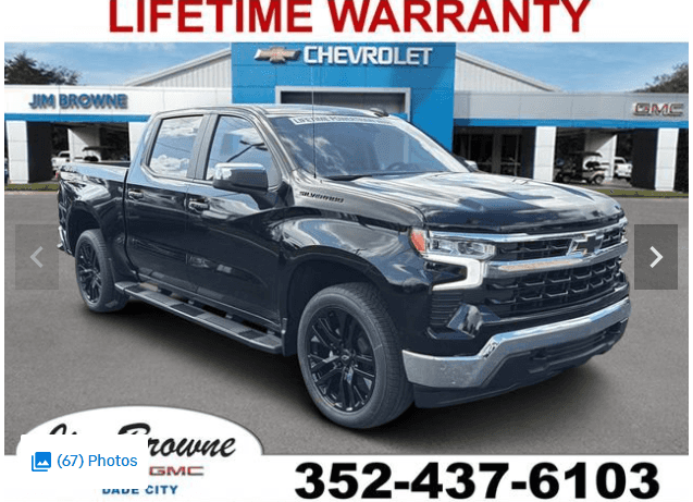 2026 CHEVROLET SILVERADO 1500 LT 4WD CREW CAB C610309