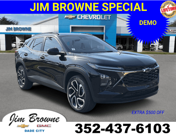2026 CHEVROLET TRAX 2RS FWD SUV C610390