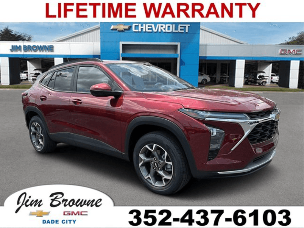 2025 CHEVROLET TRAX LT FWD C510295T