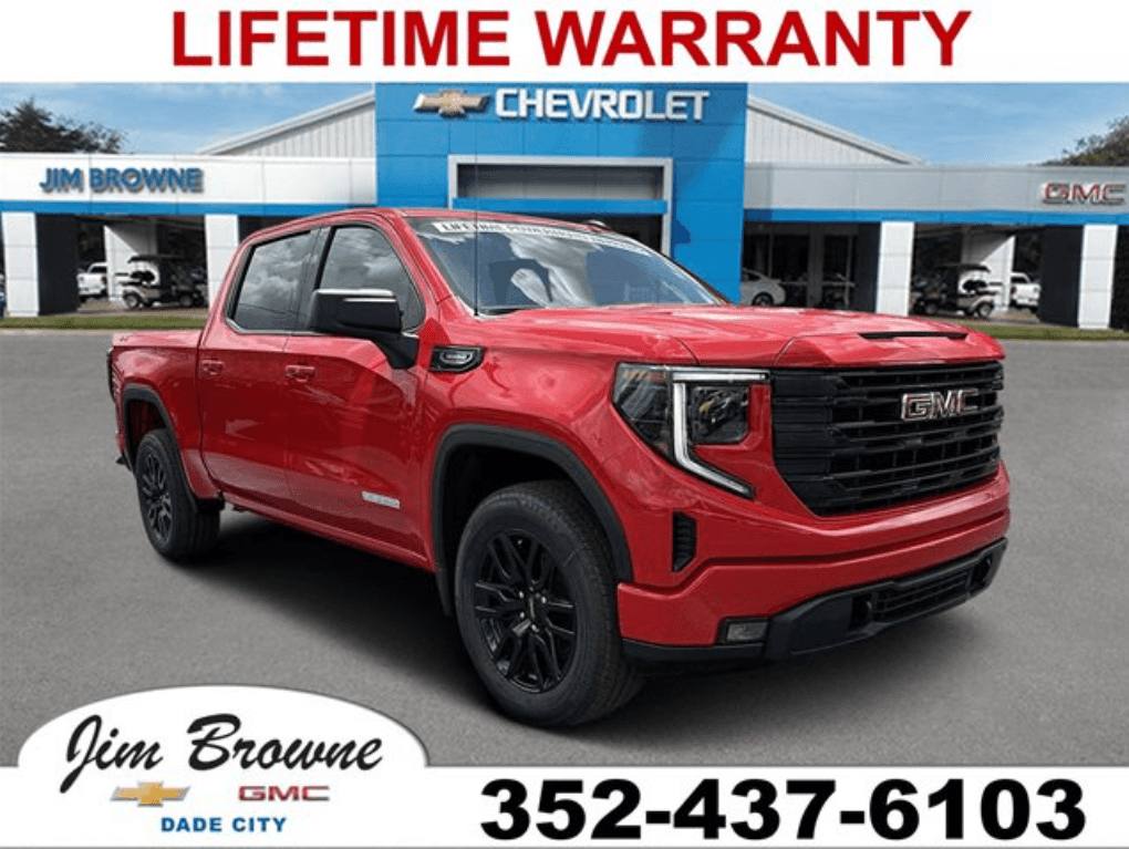 2025 GMC SIERRA 1500 ELEVATION 4WD CREW CAB C530157