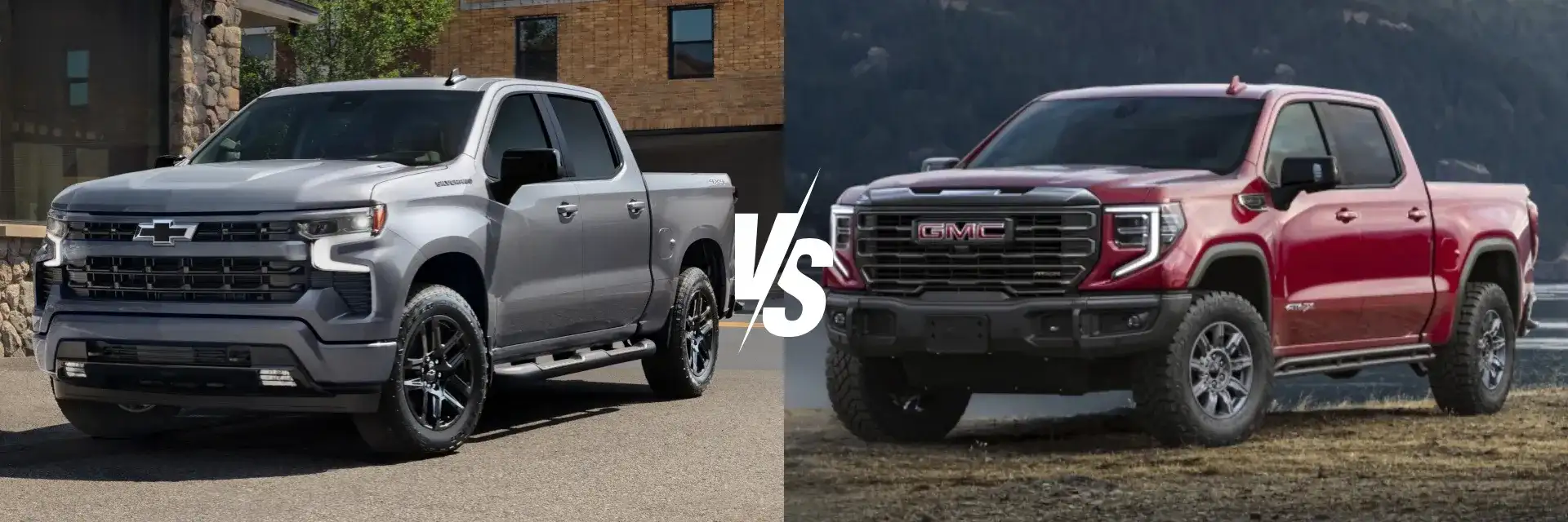 2026 Chevy Silverado 1500 vs GMC Sierra 1500