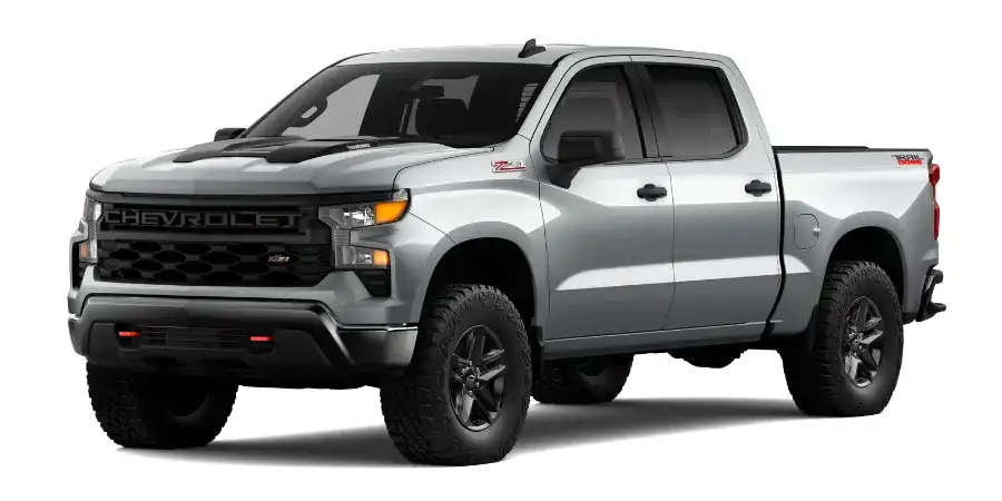 2026 Silverado Custom Trail Boss