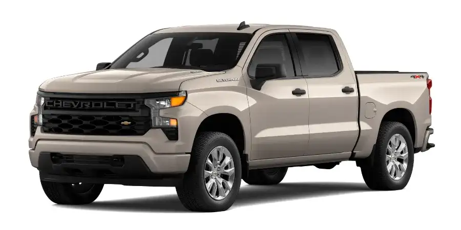 2026 Silverado Custom Configuration