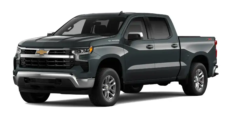 2026 Silverado LT Configuration