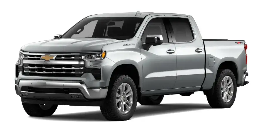 2026 Silverado LTZ Configuration