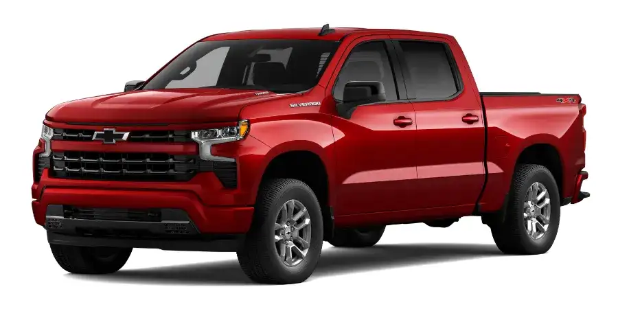 2026 Silverado RST Configuration