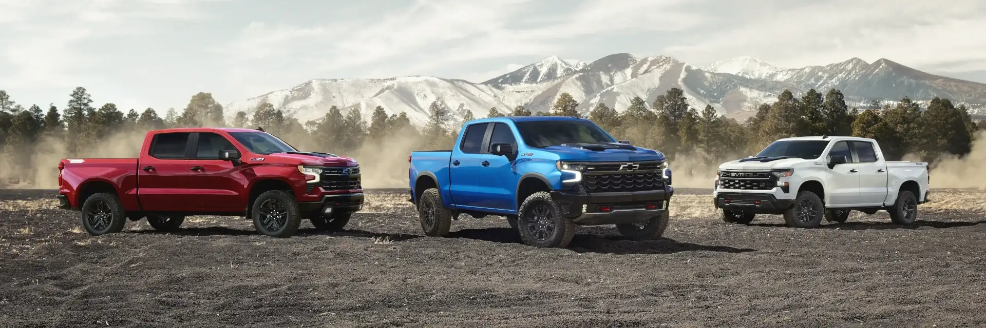 2026 Chevrolet Silverado 1500 Models