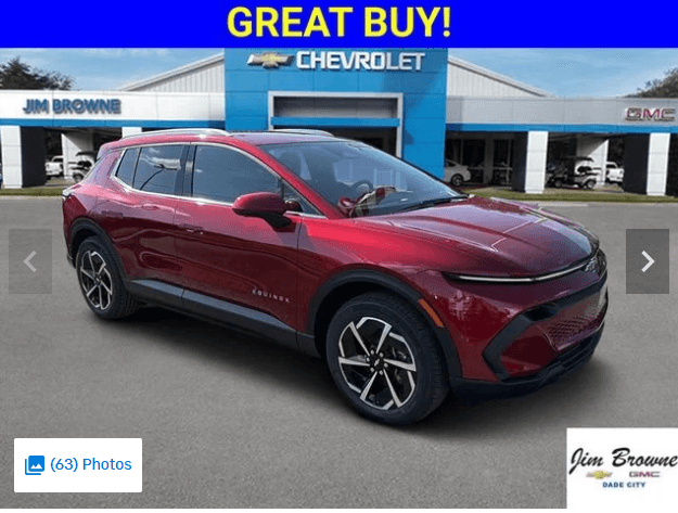2026 CHEVROLET EQUINOX EV LT AWD SUV C610129