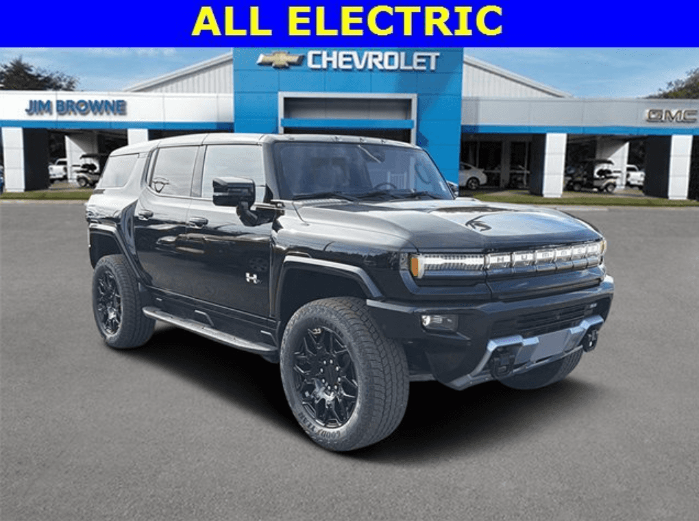 2026 GMC HUMMER EV SUV 2X 4WD C630077