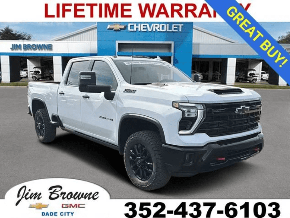 2026 CHEVROLET SILVERADO 2500 HD LTZ 4WD CREW CAB C610165