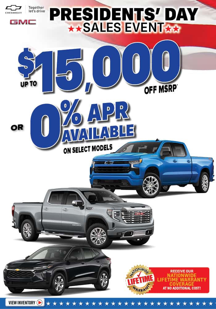 New Chevrolet Vehicles for Sale in Dade City, FL