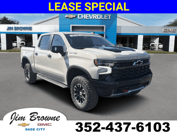 2026 CHEVROLET SILVERADO 1500 ZR2 4WD CREW CAB C610210