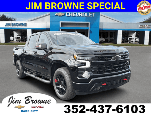2026 CHEVROLET SILVERADO 1500 RST RWD CREW CAB C610258