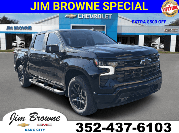 2026 CHEVROLET SILVERADO 1500 RST 4WD CREW CAB C610295