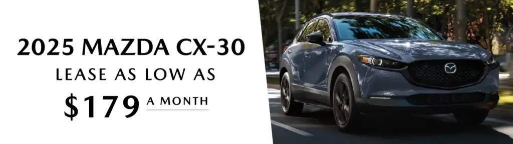 Mazda CX-30 Incentives