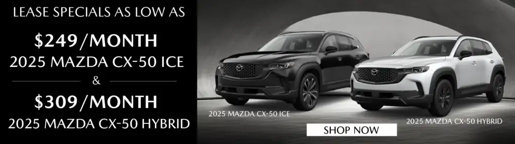 2025 Mazda CX-50 HEV ICE Specials
