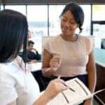 Finance person with Client Advisor
