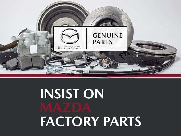 Mazda OEM parts