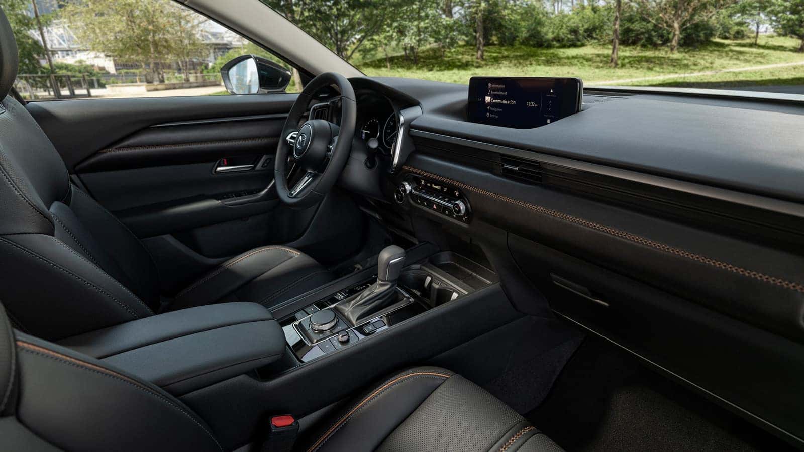 Interior image of Mazda CX-50
