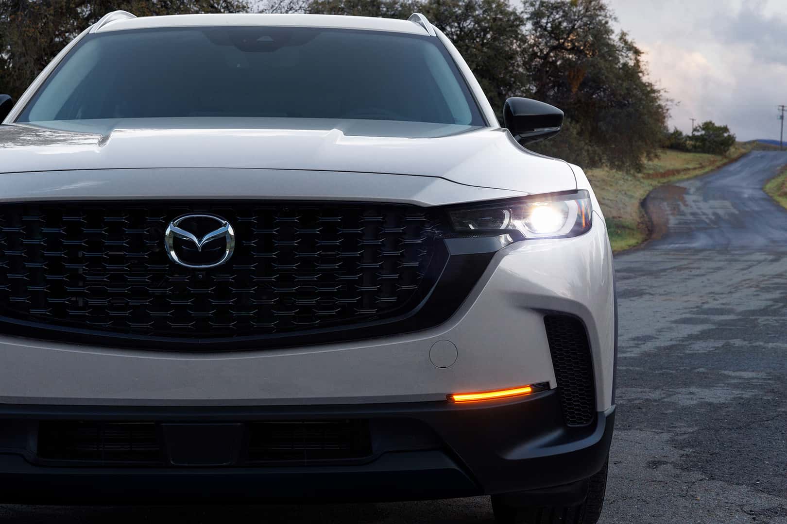 Front of Mazda cx-50