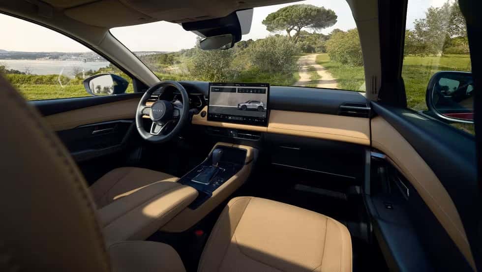 Interior image of the 2026 Mazda CX-5