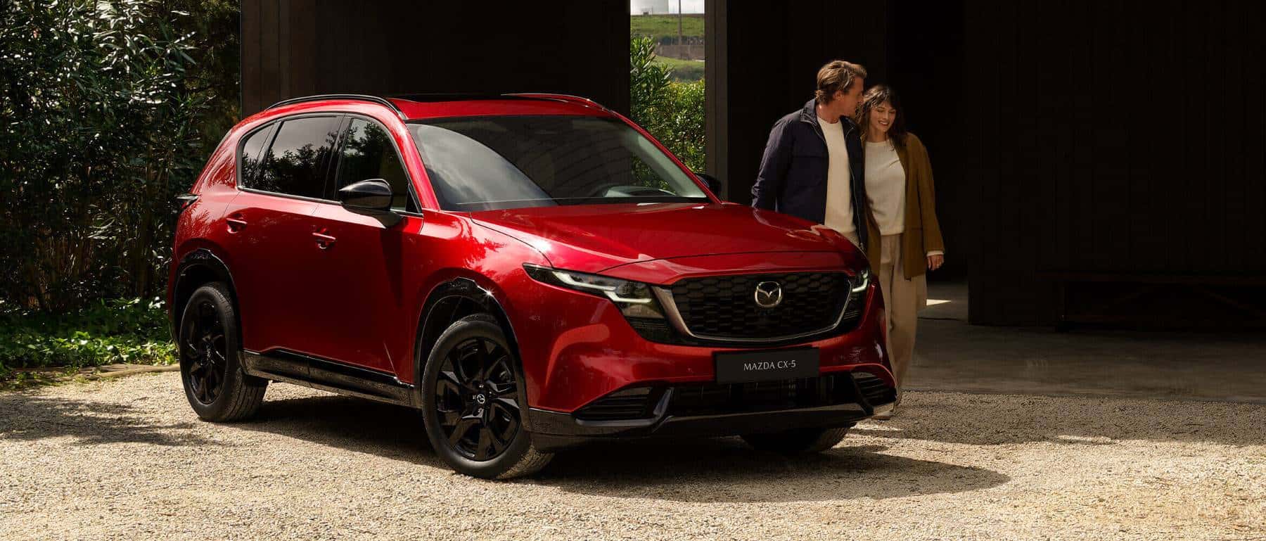 Soul Red 2026 Mazda CX-5
