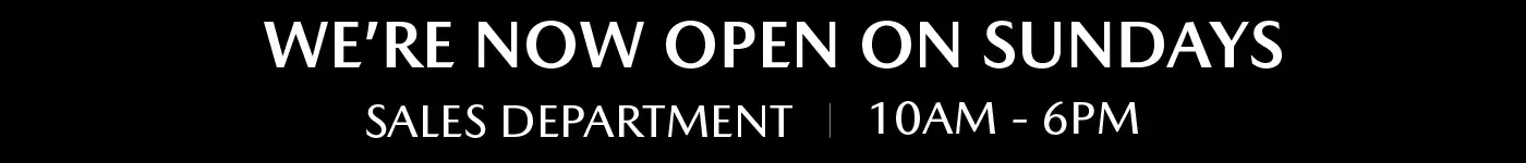 Hello Mazda Open Sundays