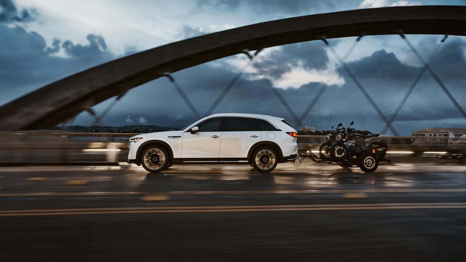 2025 Mazda CX-90 White