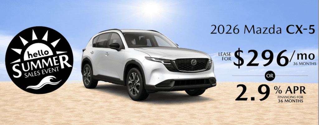 2026 Mazda CX-5 