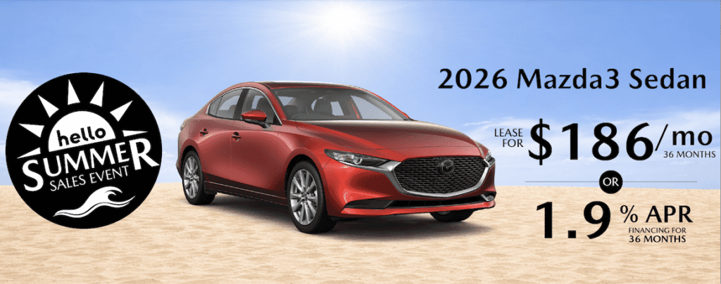 Mazda 3 Sedan 