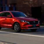 Red Mazda CX-5