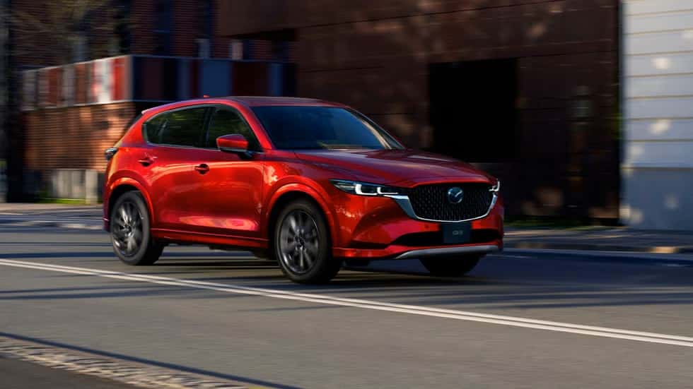 Red Mazda CX-5