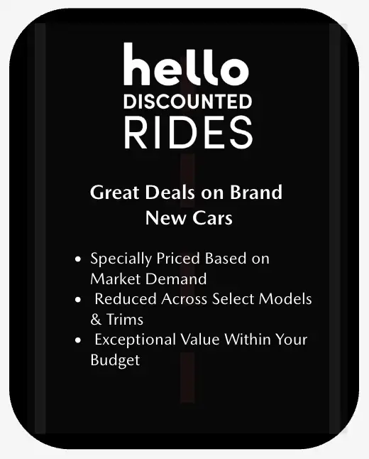 Hello Discounted Rides