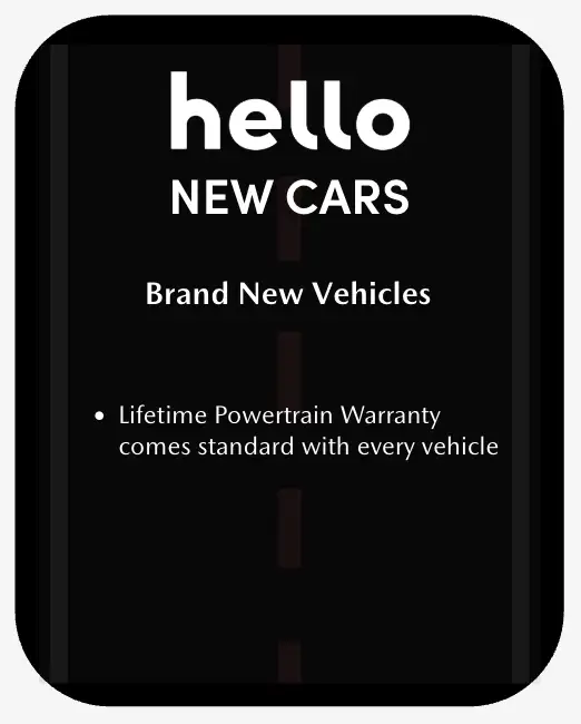 Hello New Cars