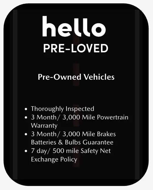 Hello Pre-Loved