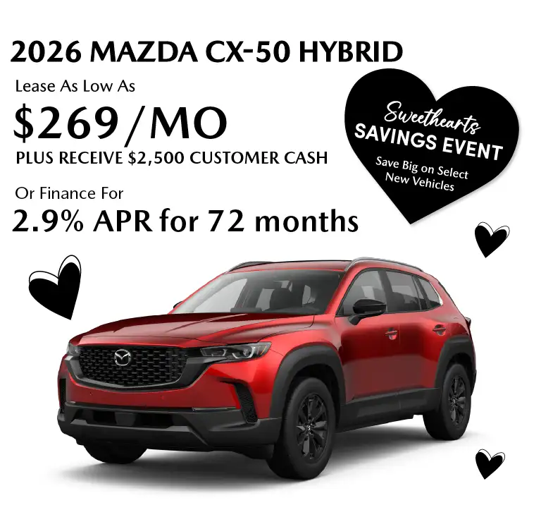 122 New Mazda Cars, SUVs in Stock | Hello Mazda of Temecula