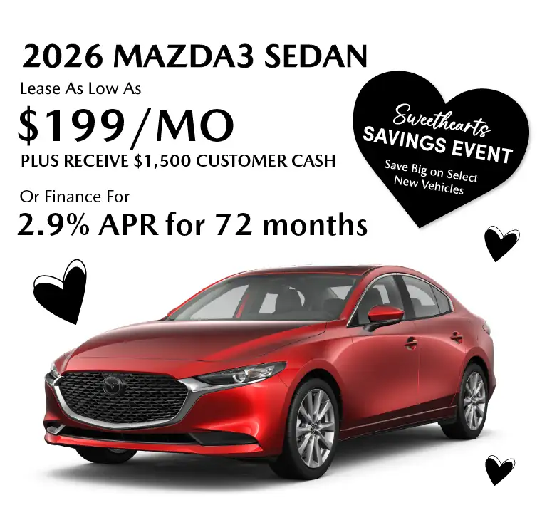 122 New Mazda Cars, SUVs in Stock | Hello Mazda of Temecula