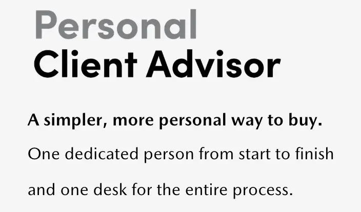 Personal Client Advisor