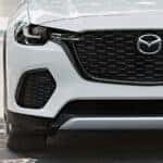 Front grill of a Mazda CX-70