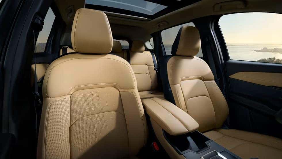 Tan 2026 Mazda cx-5 interior