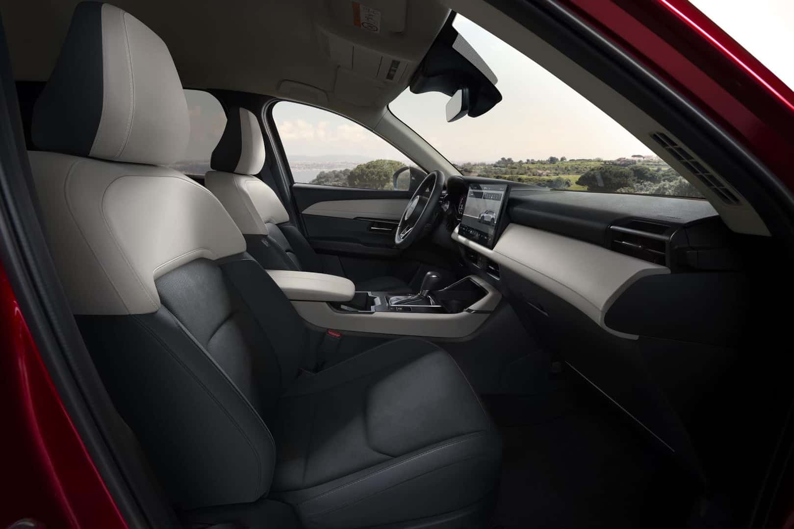 2026 Mazda Interior